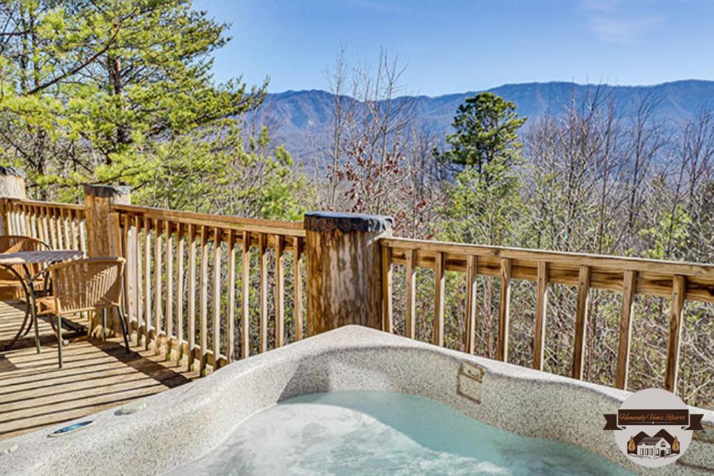 Infinite Views - Secluded With Mountain Views Ferienhaus Gatlinburg