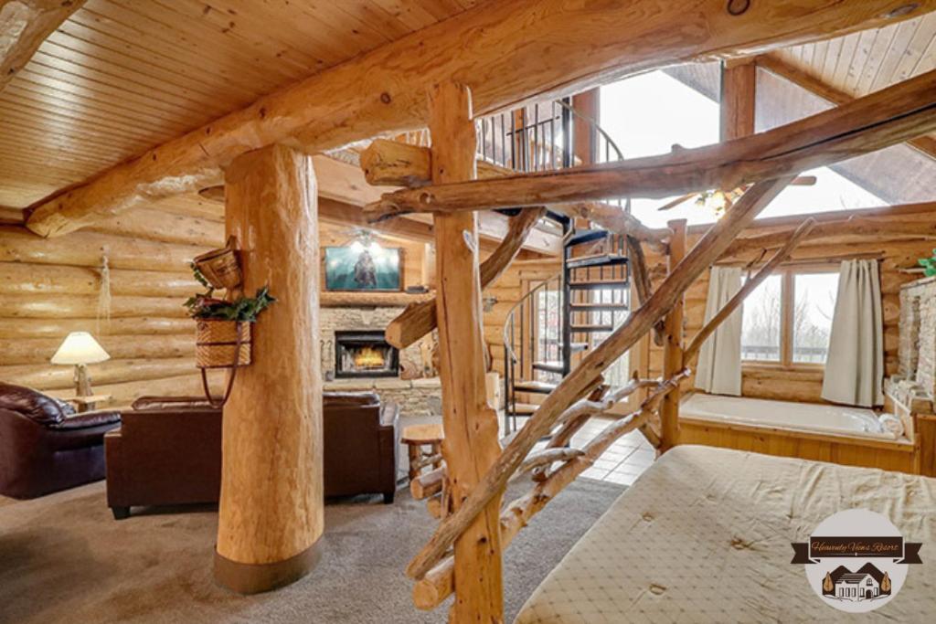 Infinite Views - Secluded With Mountain Views Ferienhaus